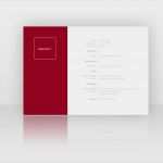 Projektmappe Vorlage Word Wunderbar Querformat Lebenslauf Bewerbung