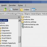 Projektordnerstruktur Vorlage Gut Adobe Golive Website Anlegen Teia Ag