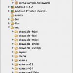 Projektordnerstruktur Vorlage Luxus ordnerstruktur Eines android Projekts Individuapp Ihre