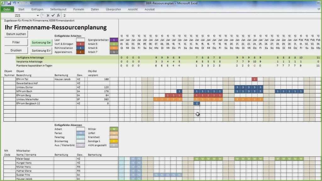 Projektplan Excel Vorlage 2018 Kostenlos Erstaunlich Ressourcenplanung Excel Vorlage Kostenlos Am Besten
