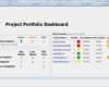 Projektportfolio Excel Vorlage Fabelhaft Project Portfolio Dashboard Template