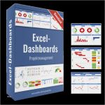 Projektreporting Excel Vorlage Elegant Excel Dashboards Projektmanagement – Der Dashboard