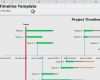 Projektreporting Excel Vorlage Luxus Excel Template Project Timeline
