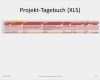 Projektstatus Vorlage Powerpoint Großartig Projekttagebuch Mit Excel Vorlage Projekmanagement24