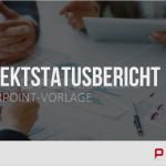 Projektstatusbericht Vorlage Ppt Wunderbar Presentationload