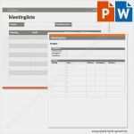 Projektvertrag Vorlage Wunderbar Vorlage Meetingliste