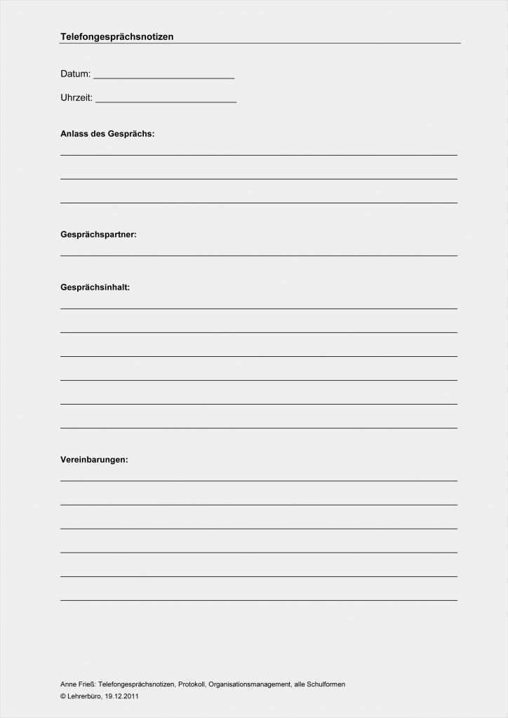 Protokoll Elterngespräch Vorlage Angenehm Grundschule Arbeitshilfen organisation