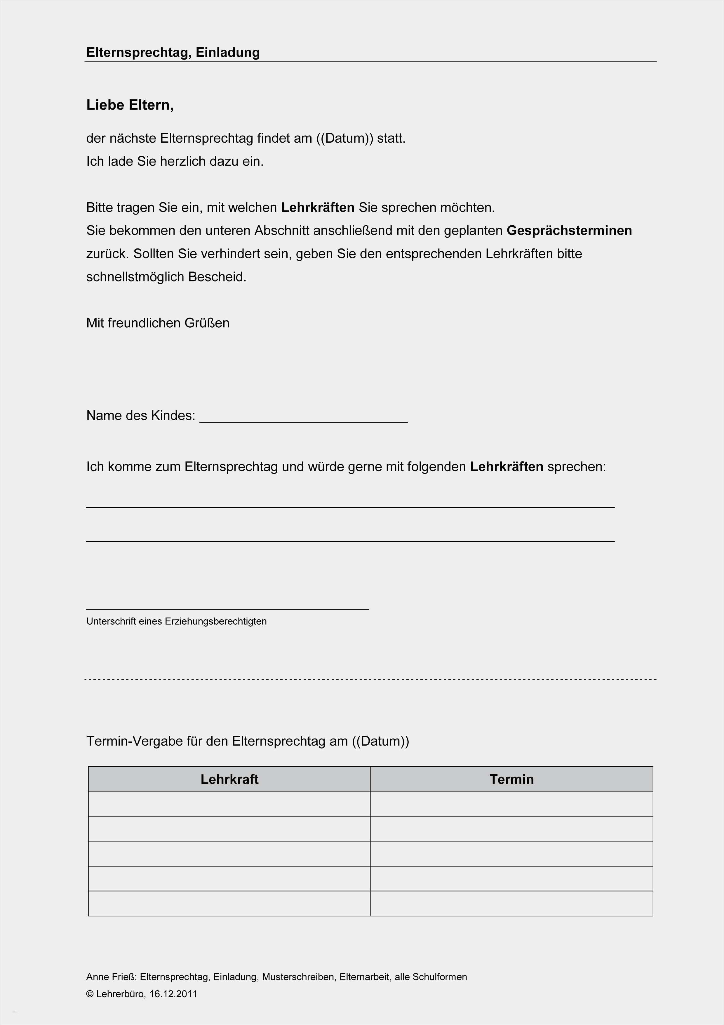 Protokoll Elterngespräch Vorlage Fabelhaft Grundschule Arbeitshilfen Elternarbeit Elternsprechtag