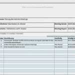 Protokoll Meeting Vorlage Elegant Protokollvorlage Für Word & Excel Download