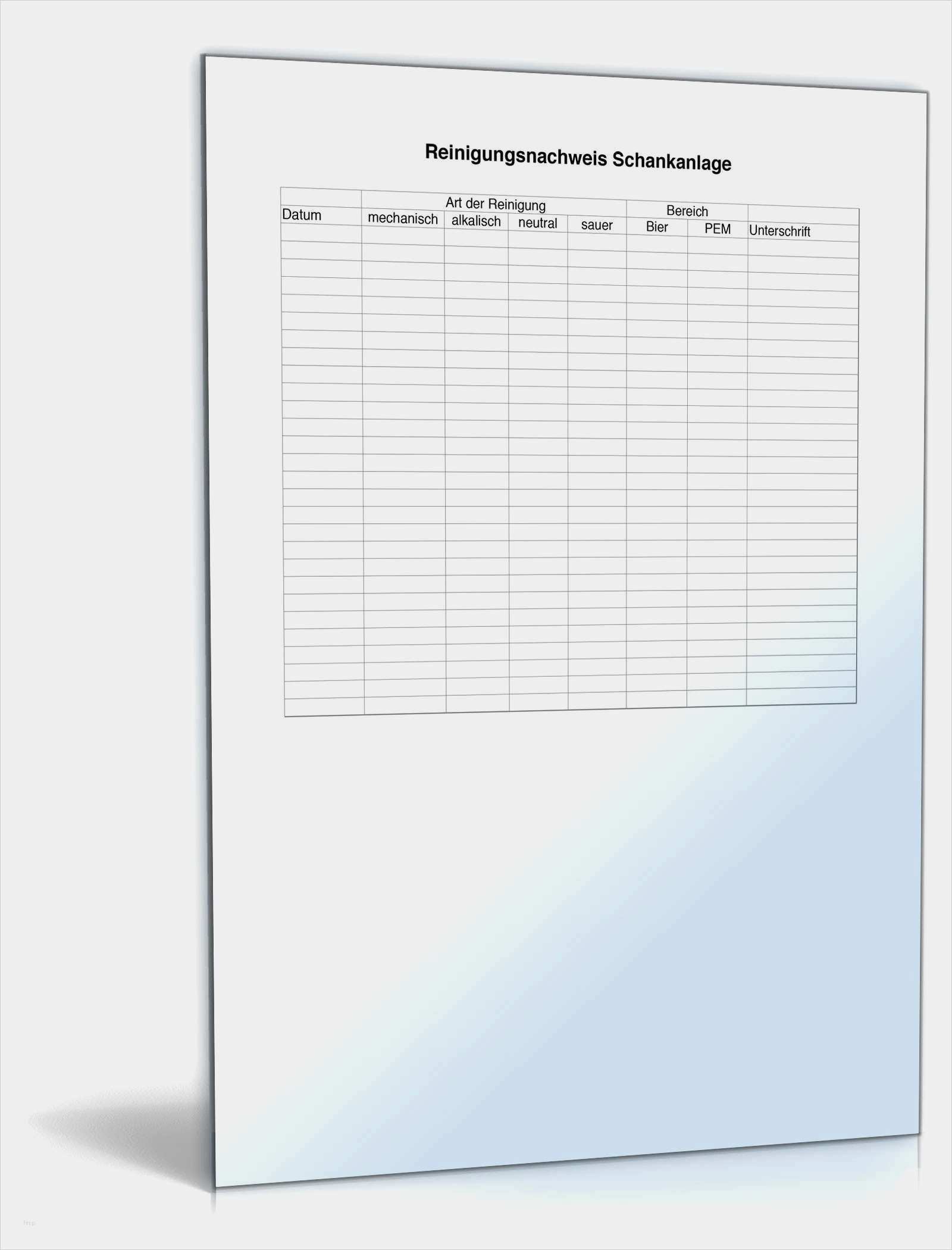 Protokoll Temperaturkontrolle Nachweis Vorlage Luxus Haccp Kuche Checkliste