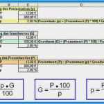 Prozentrechnung Excel Vorlage Bewundernswert Prozentrechnung formeln Business Template – Tabelli