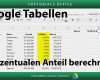 Prozentrechnung Excel Vorlage Süß Hostanteil Berechnen Prozentualen Anteil Berechnen Google