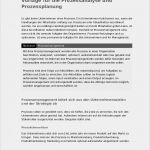 Prozessanalyse Excel Vorlage Cool Prozessmanagement – Management Handbuch – Business Wissen