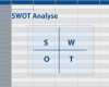 Prozessanalyse Excel Vorlage Inspiration Swot Analyse Matrix