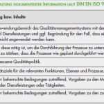 Prozesse Dokumentieren Vorlage Angenehm Qm Dokumentation iso 9001 2015 Dokumentierte Information