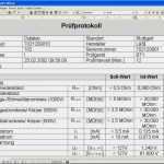 Prüfprotokoll Vde 0701 Vorlage Best Of Vde 0100 Teil 600 Prüfprotokoll Excel – Vorlagenme N