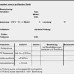 Prüfprotokoll Vde 0701 Vorlage Erstaunlich Prfprotokoll Fr Wiederholungsprfung