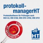 Prüfprotokoll Vde 0701 Vorlage Wunderbar Ht Instruments Protokoll Manager Ht