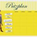 Putzplan Vorlage Firma Wunderbar Wg Putzplan Wochenputzplan Muster Vorlage Von Putzkult