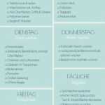 Putzplan Vorlage Für Putzfrau Einzigartig Mein Wöchentlicher Putzplan Für Ein Sauberes Zuhause