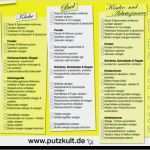 Putzplan Vorlage Für Putzfrau Großartig Putzplan Für Den Frühjahrsputz