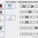 Putzplan Vorlage Für Putzfrau Wunderbar Putzplan Routinearbeiten Einfache organisation & Rezepte