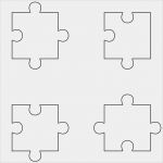 Puzzle Leere Vorlage Bewundernswert Datei Puzzleteile 300dpi – Puzzlewiki