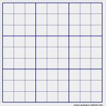 Puzzle Leere Vorlage Fabelhaft Sudoku Vorlagen