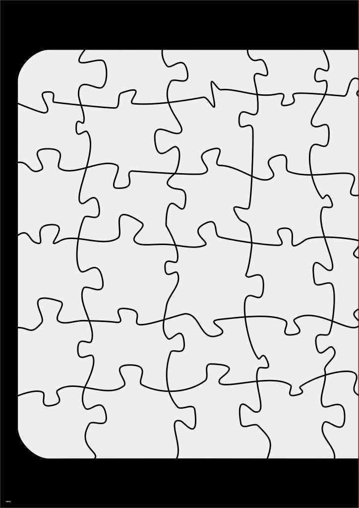 Puzzle Leere Vorlage Großartig Berühmt Puzzle Teile Vorlage Zeitgenössisch Beispiel