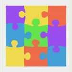 Puzzle Leere Vorlage Hübsch Puzzle Template Tim S Printables