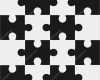 Puzzle Leere Vorlage Süß Gemütlich Einzelne Puzzleteil Vorlage Zeitgenössisch