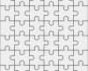 Puzzle Leere Vorlage Wunderbar Jigsaw Puzzle Leere Vorlage 36 Stück — Stockvektor