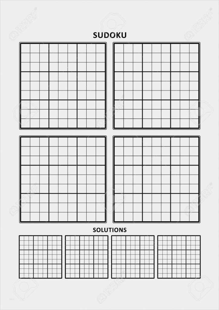 Puzzle Leere Vorlage Wunderbar Sudoku Vorlagen Kinderbilder Download Puzzle Leere Vorlage Wunderbar Sudoku Vorlagen Kinderbilder Download