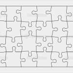 Puzzle Muster Vorlage Luxus Best S Of Jigsaw Puzzle Template 8 5x11 10 Piece