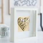 Puzzle Selber Basteln Vorlage Best Of Goldenes Herz Aus Puzzle Selber Machen Diy Anleitung