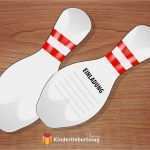 Puzzle Selber Basteln Vorlage Einzigartig Einladung Kindergeburtstag Bowling Selber Basteln