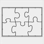 Puzzle Selber Basteln Vorlage Wunderbar White Line Puzzle format A5 Zum Selbst Bemalen 6 Stück