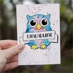 Puzzle Selber Machen Vorlage Kostenlos Fabelhaft Einladungskarten Eule Basteln Vorlage ⋆ Geburtstag