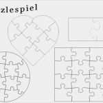 Puzzle Selber Machen Vorlage Kostenlos Fabelhaft Puzzle – Bastelspass Zum Selbermachen