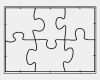 Puzzle Selber Machen Vorlage Kostenlos Gut Joypac White Line Puzzle format A5 Zum Selbst Bemalen