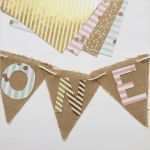 Puzzle Selber Machen Vorlage Kostenlos Luxus Wimpelkette Selber Machen Diy Anleitung 5 Vorlagen