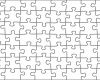 Puzzle Vorlage A4 Angenehm Best S Of 20 Piece Jigsaw Puzzle Template Blank