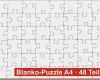 Puzzle Vorlage A4 Angenehm Blanko Puzzle Din A4 3er Pack Puzzle Net