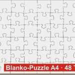 Puzzle Vorlage A4 Angenehm Blanko Puzzle Din A4 3er Pack Puzzle Net