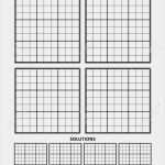 Puzzle Vorlage A4 Beste Sudoku Vorlagen Kinderbilder Download