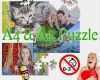 Puzzle Vorlage A4 Beste Verschenke Selbst Gestaltete Puzzle