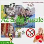 Puzzle Vorlage A4 Beste Verschenke Selbst Gestaltete Puzzle