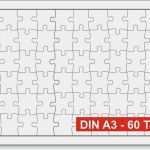 Puzzle Vorlage A4 Bewundernswert Din A3 Bilderrahmen Ikea