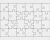 Puzzle Vorlage A4 Luxus Jigsaw Puzzle Template
