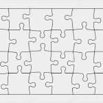 Puzzle Vorlage A4 Luxus Jigsaw Puzzle Template